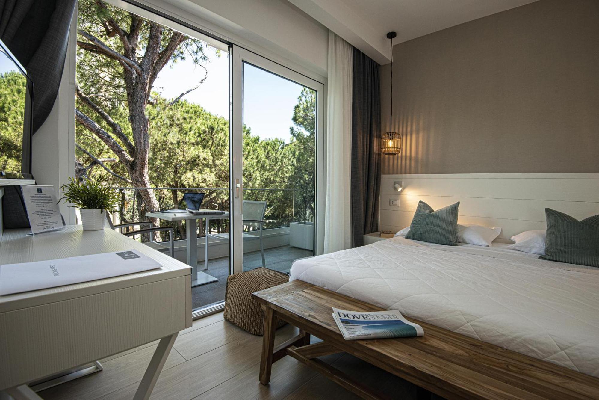Suite Erica Lignano Hotel Lignano Sabbiadoro Exteriér fotografie