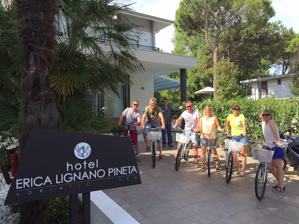 Suite Erica Lignano Hotel Lignano Sabbiadoro Exteriér fotografie