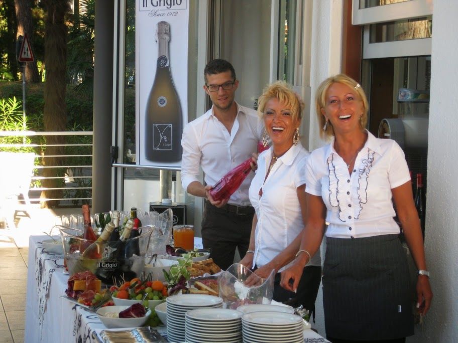 Suite Erica Lignano Hotel Lignano Sabbiadoro Exteriér fotografie